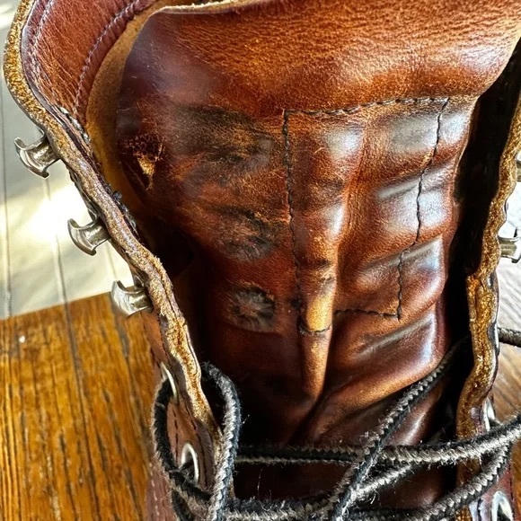 Men’s Red Wing Iron Ranger Leather Boots, Size 7.5D - Picture 7 of 10